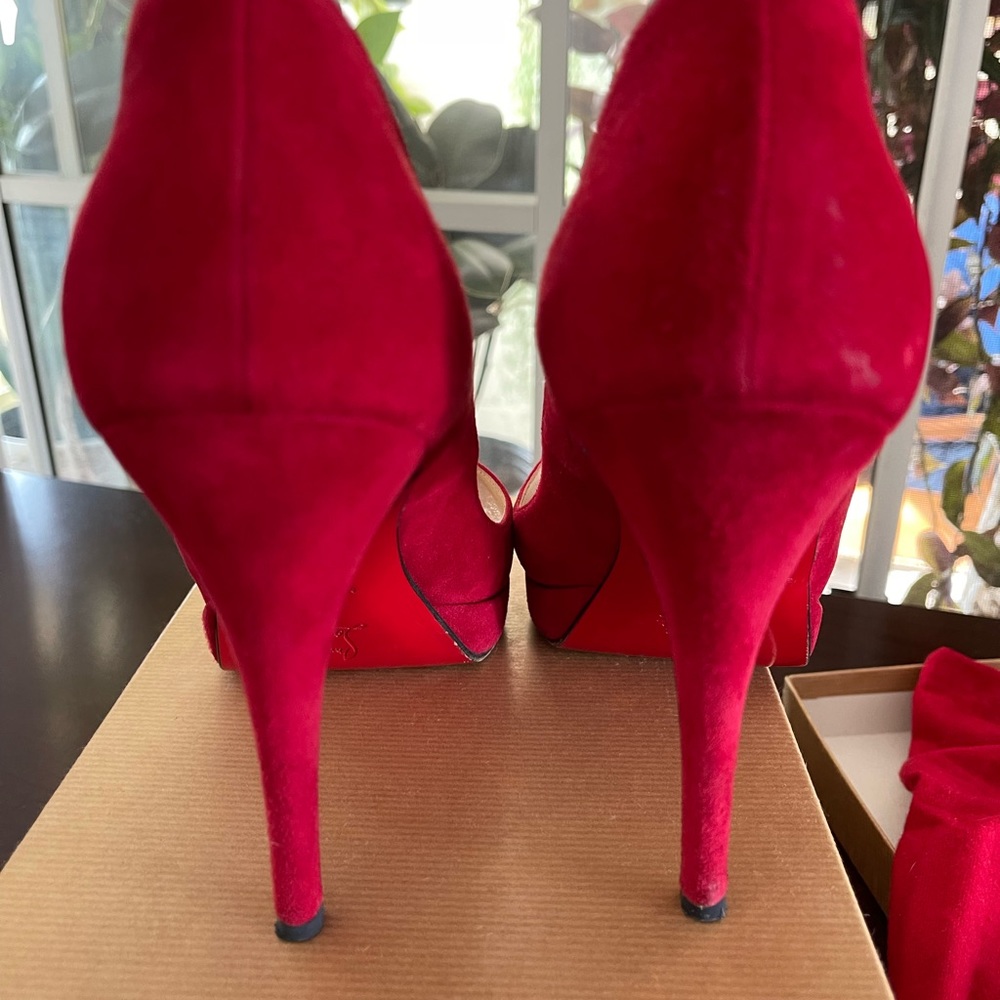 Christian Louboutin  Yoyo zeppa - Picture 6 of 8